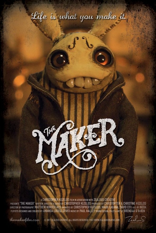 The Maker - Affiches