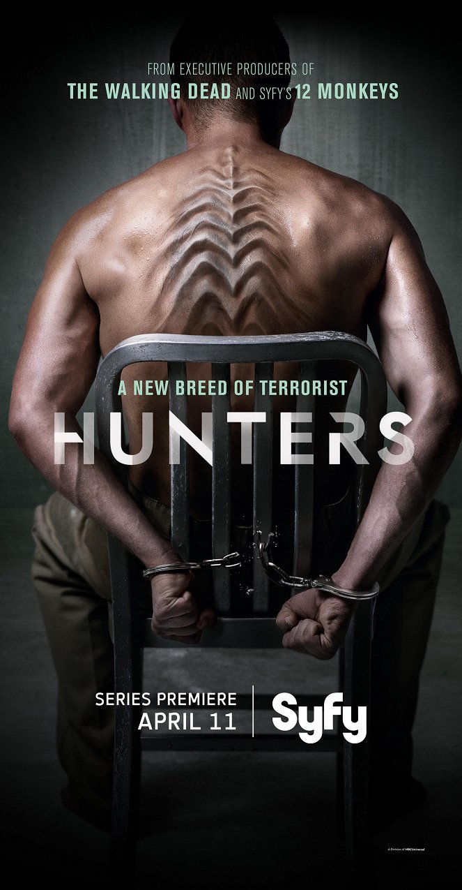 Hunters - Plakátok