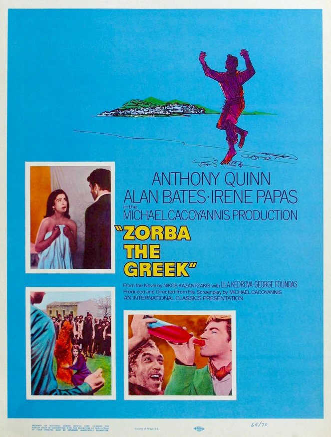 Zorba, a görög - Plakátok