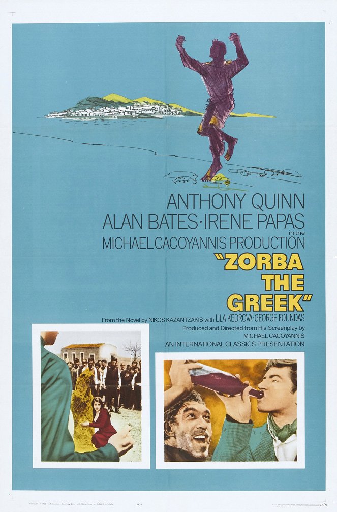 Zorba, o Grego - Cartazes