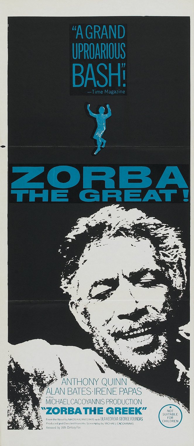 Zorba, o Grego - Cartazes