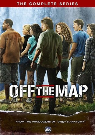 Off the Map - Plakate