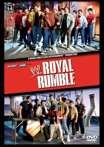 WWE Royal Rumble - Plakate