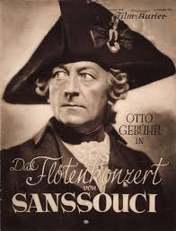 Das Flötenkonzert von Sans-souci - Plakate