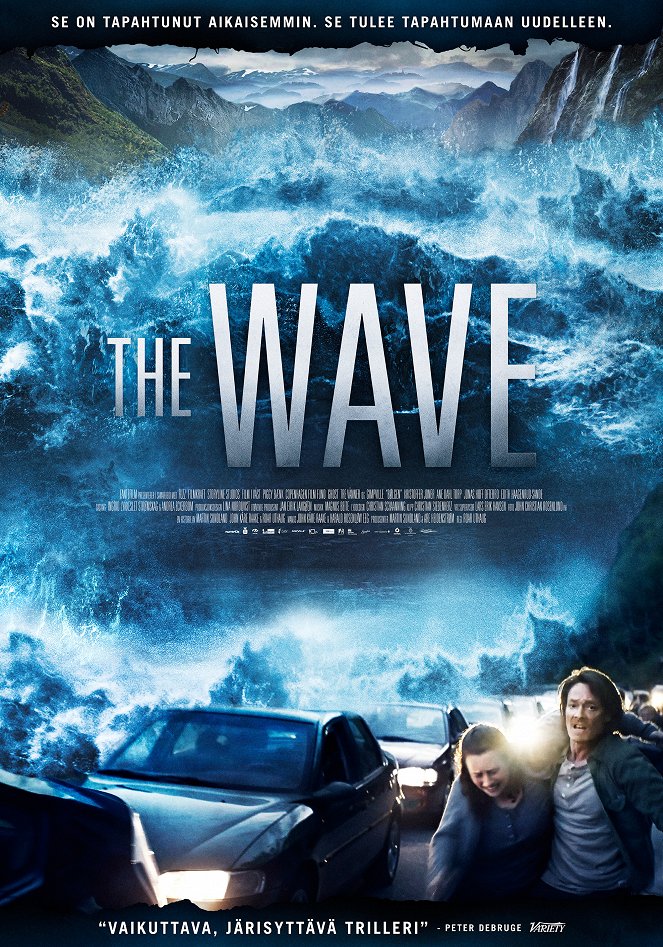 The Wave - Julisteet