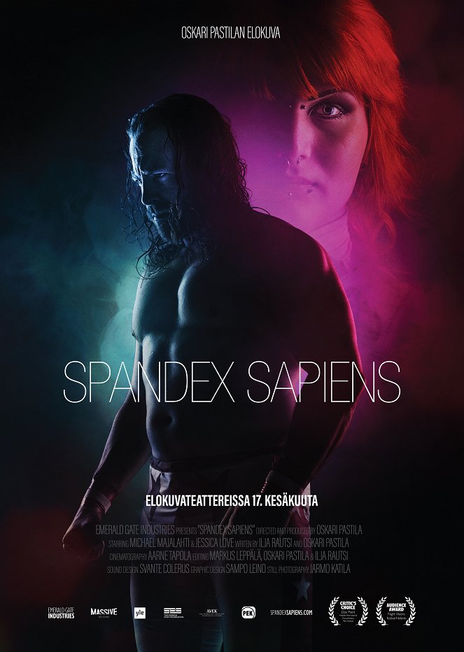 Spandex Sapiens - Cartazes