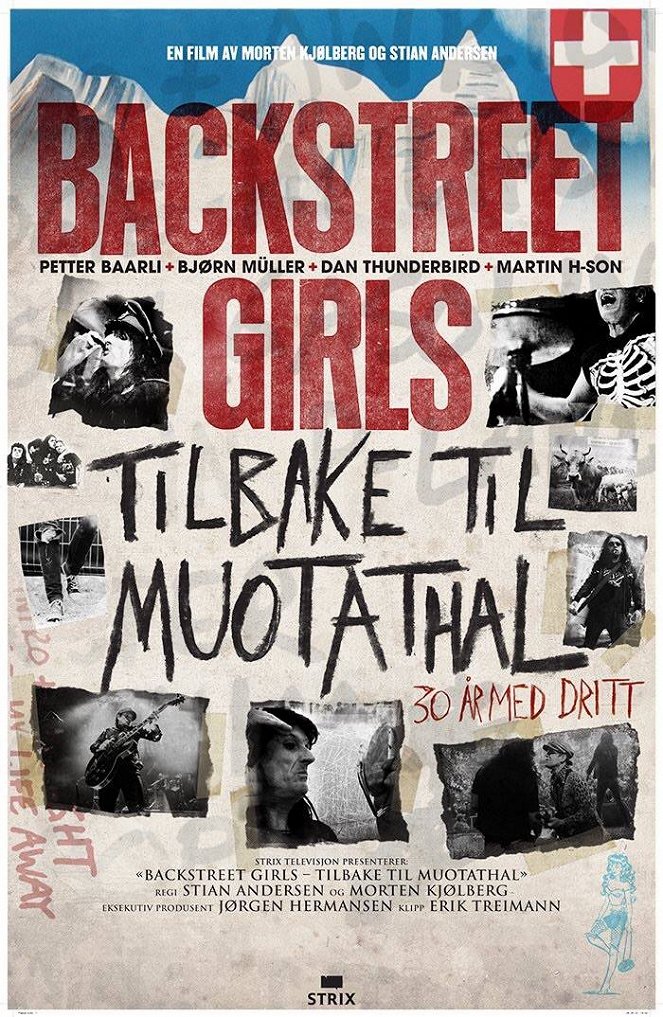 Backstreet Girls: Tilbake til Muotathal - Carteles