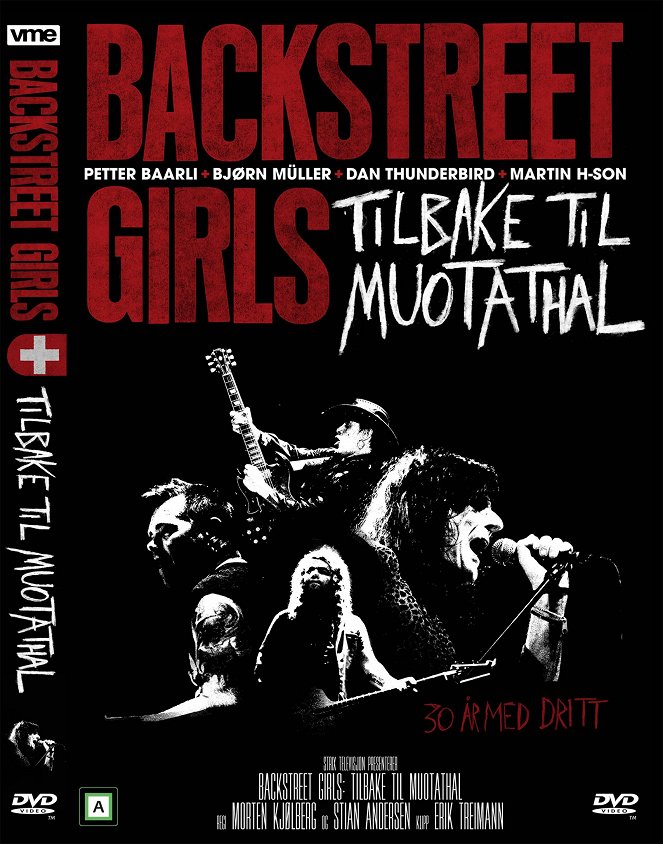 Backstreet Girls: Tilbake til Muotathal - Carteles
