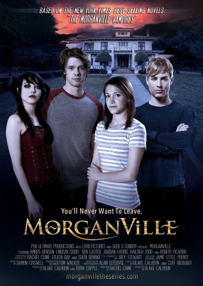 Morganville: The Series - Julisteet