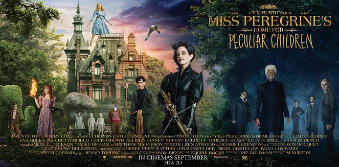 Miss Peregrine's Home for Peculiar Children - Posters
