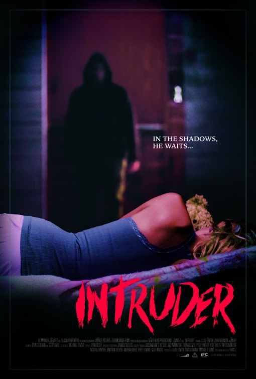 Intruder - Affiches