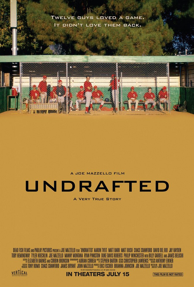 Undrafted - Posters