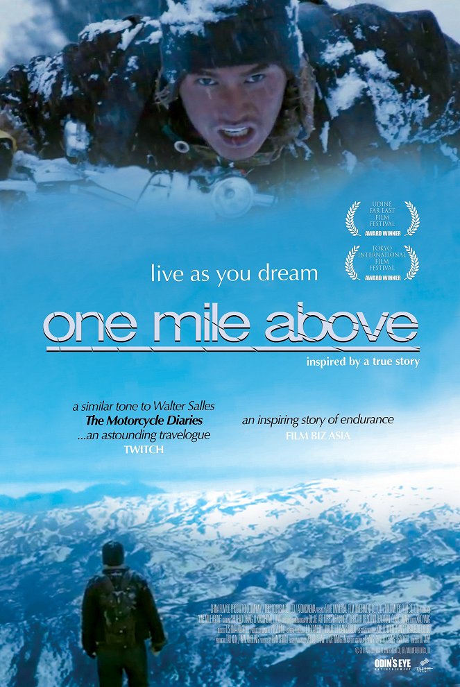 One Mile Above - Posters