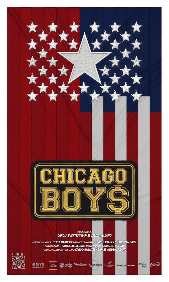 Chicago Boys - Cartazes