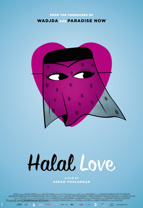 Halal Love - Affiches