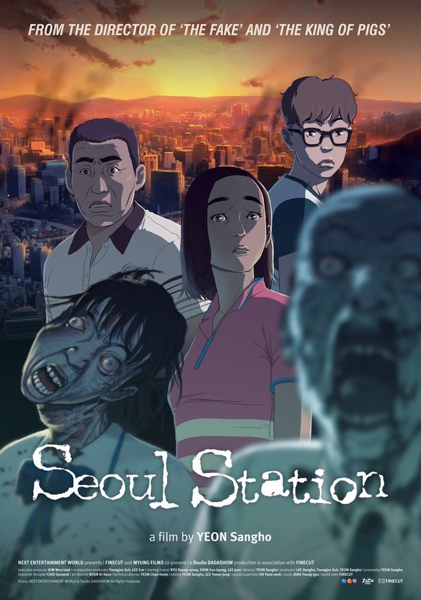 Seoul Station - Posters