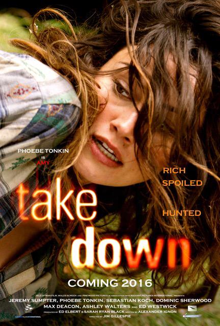 Take Down - Cartazes