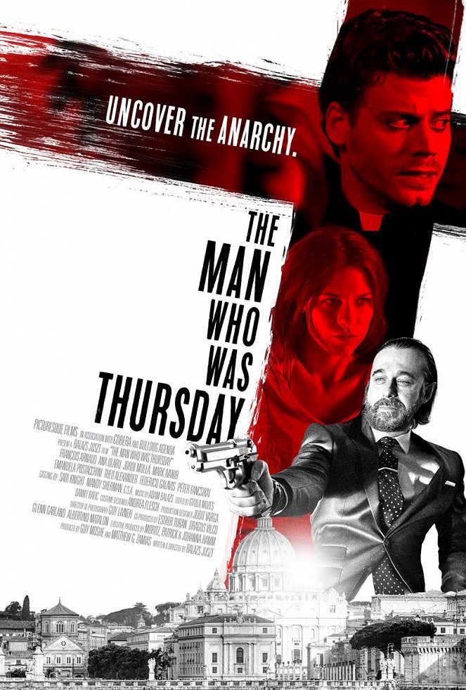 The Man Who Was Thursday - Plakáty
