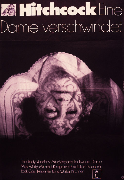 Eine Dame verschwindet - Plakate