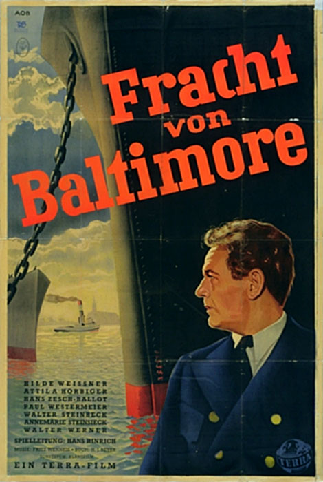 Fracht von Baltimore - Plakate