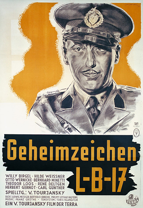 Geheimzeichen LB 17 - Plakate