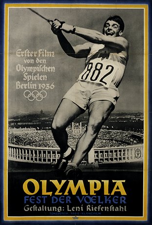 Olympia Part One: Festival of the Nations - Posters