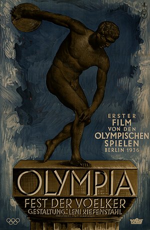 Olympia : Les dieux du stade - Affiches