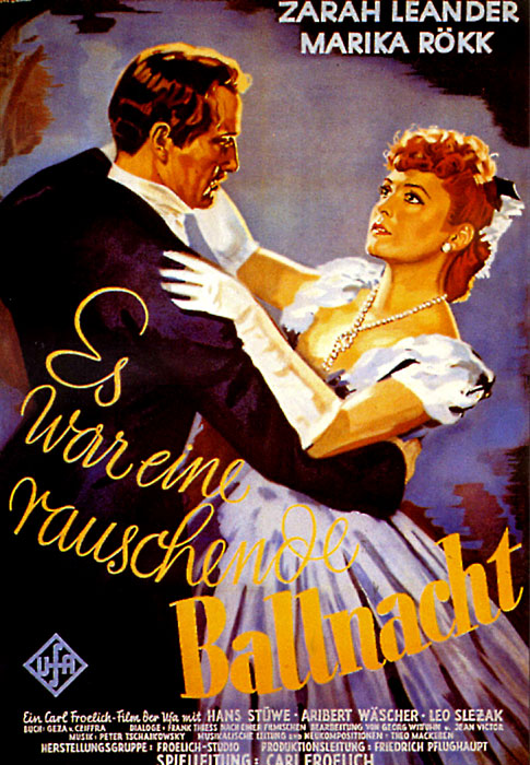 The Life and Loves of Tschaikovsky - Posters