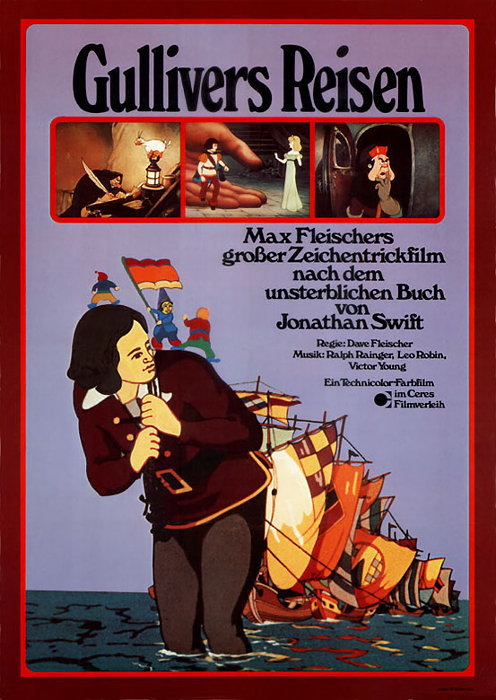 Gullivers Reisen - Plakate