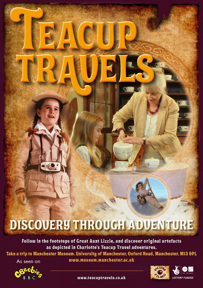 Teacup Travels - Plakate