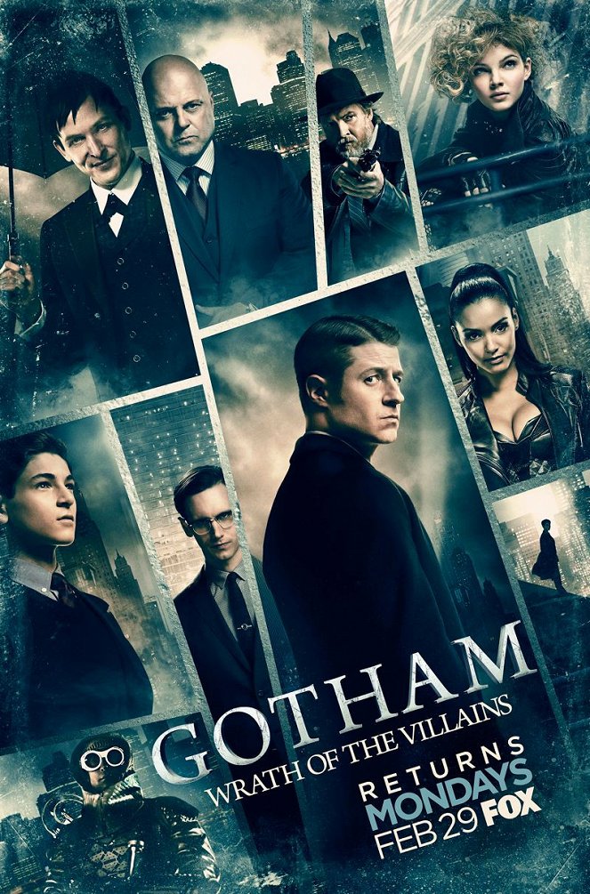 Gotham - Gotham - Season 2 - Plakate