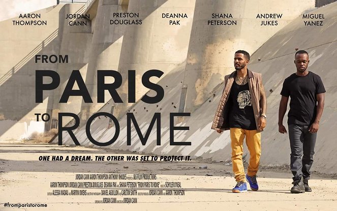 From Paris to Rome - Affiches
