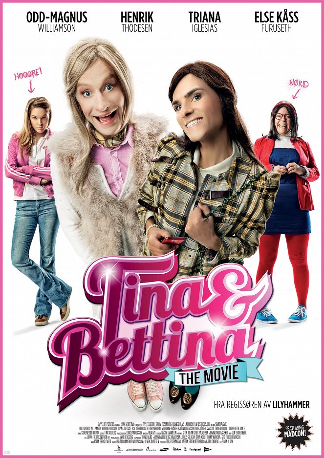 Tina & Bettina - The Movie - Cartazes