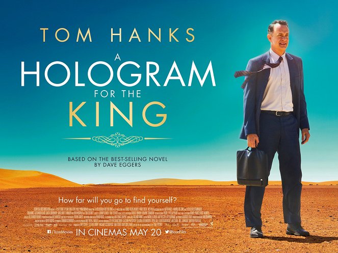 A Hologram for the King - Posters