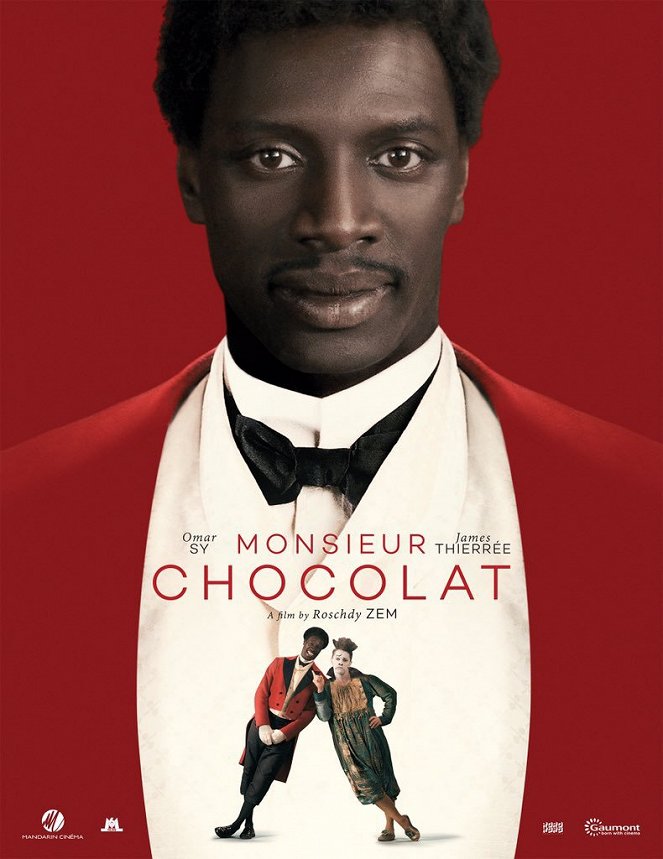 Monsieur Chocolat - Plakáty