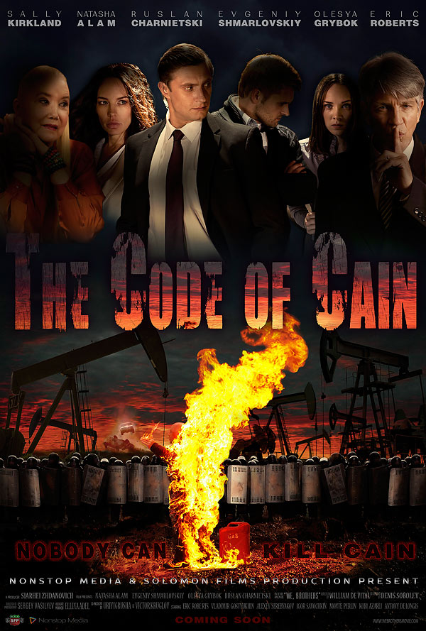 The Code of Cain - Cartazes