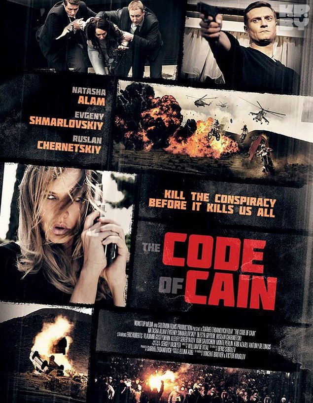 The Code of Cain - Plakaty