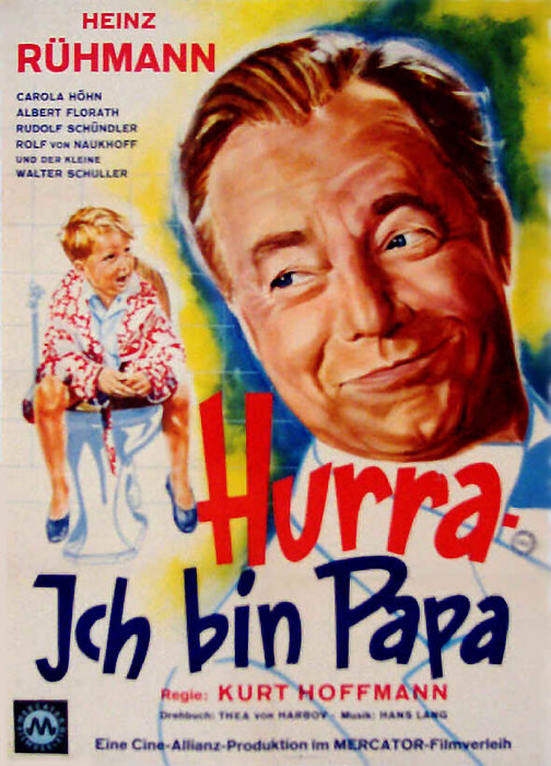 Hurra, ich bin Papa! - Cartazes