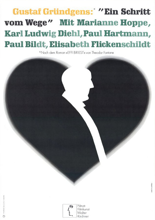 Der Schritt vom Wege - Plakate