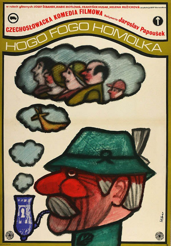 Hogo fogo Homolka - Plakaty