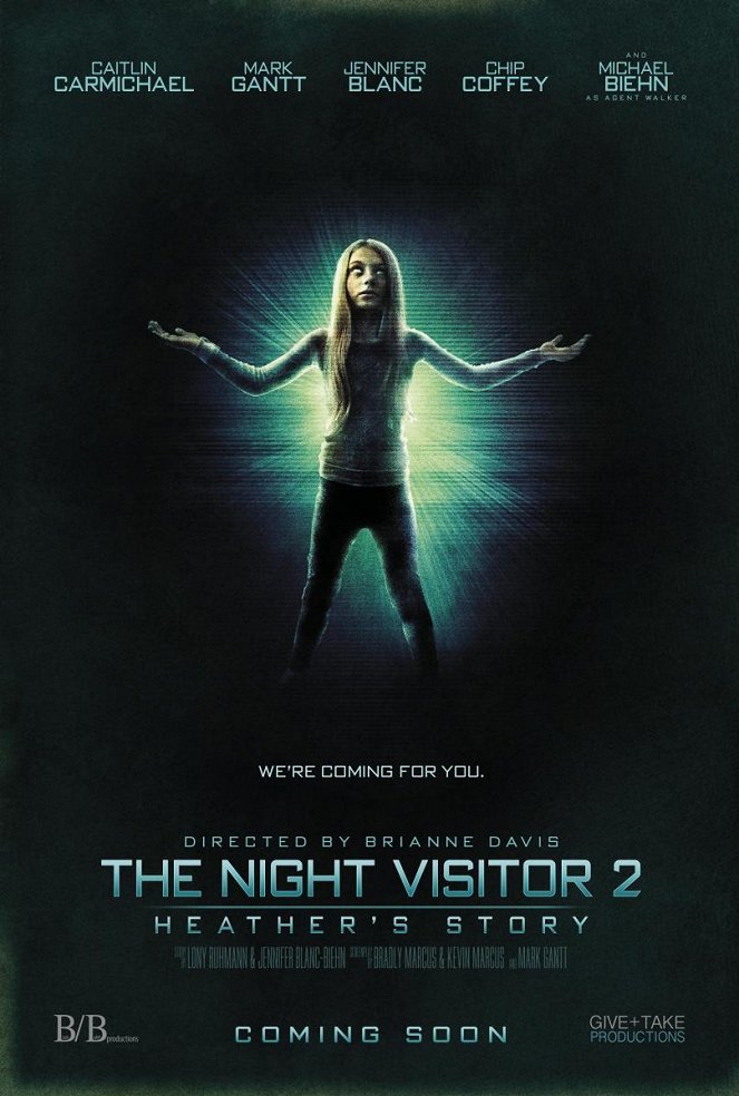 The Night Visitor 2: Heather's Story - Julisteet