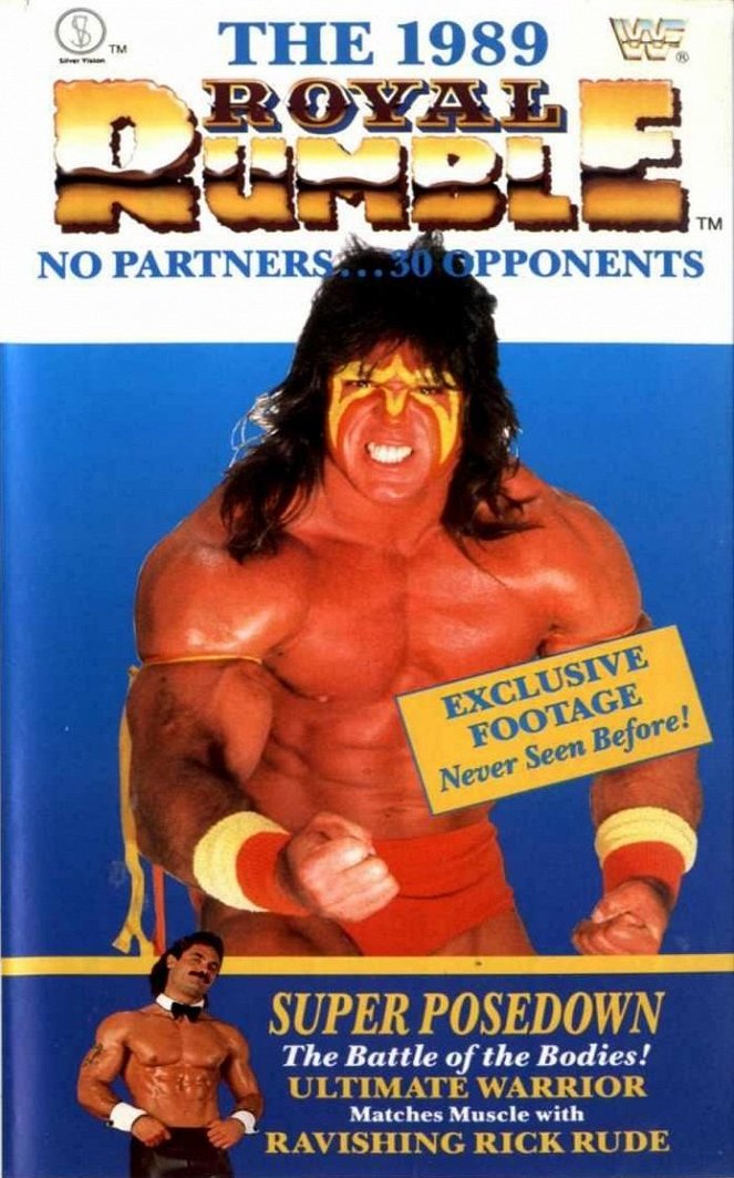 WWE Royal Rumble - Plakáty