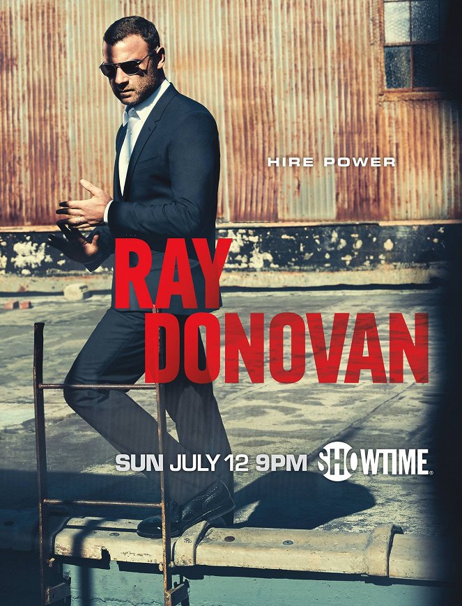 Ray Donovan - Ray Donovan - Season 3 - Plakaty