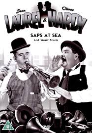 Laurel a Hardy na moři - Plakáty