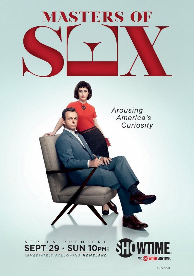 Masters of Sex - Masters of Sex - Season 1 - Affiches