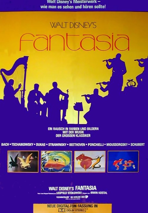 Fantasia - Plakate