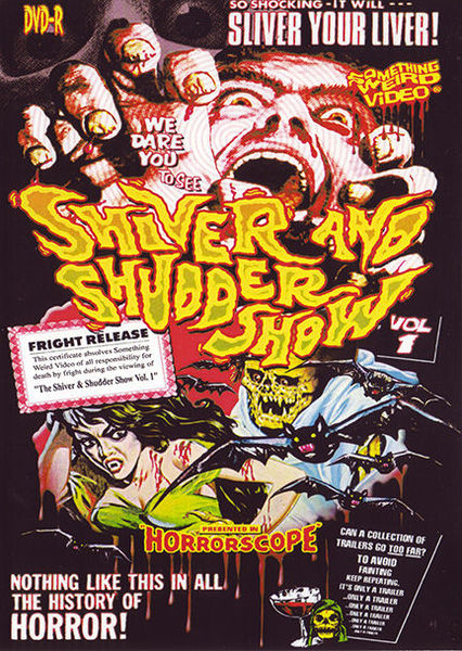 Shiver & Shudder Show - Plakátok