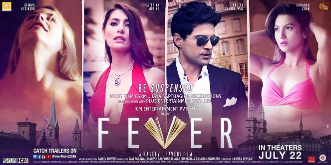 Fever - Plakate