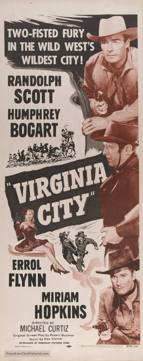 Virginia City - Cartazes