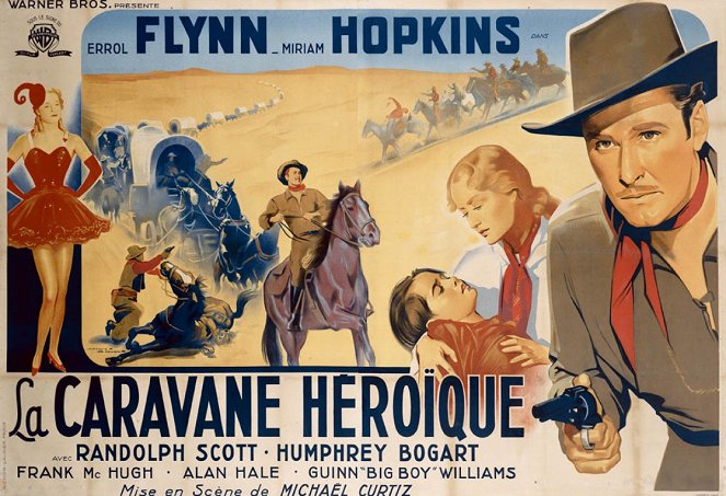 La Caravane héroïque - Affiches